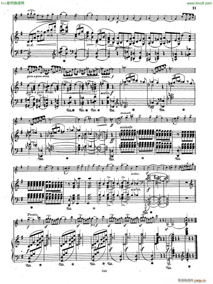 Grieg Violin Sonata 2 G dur op 138