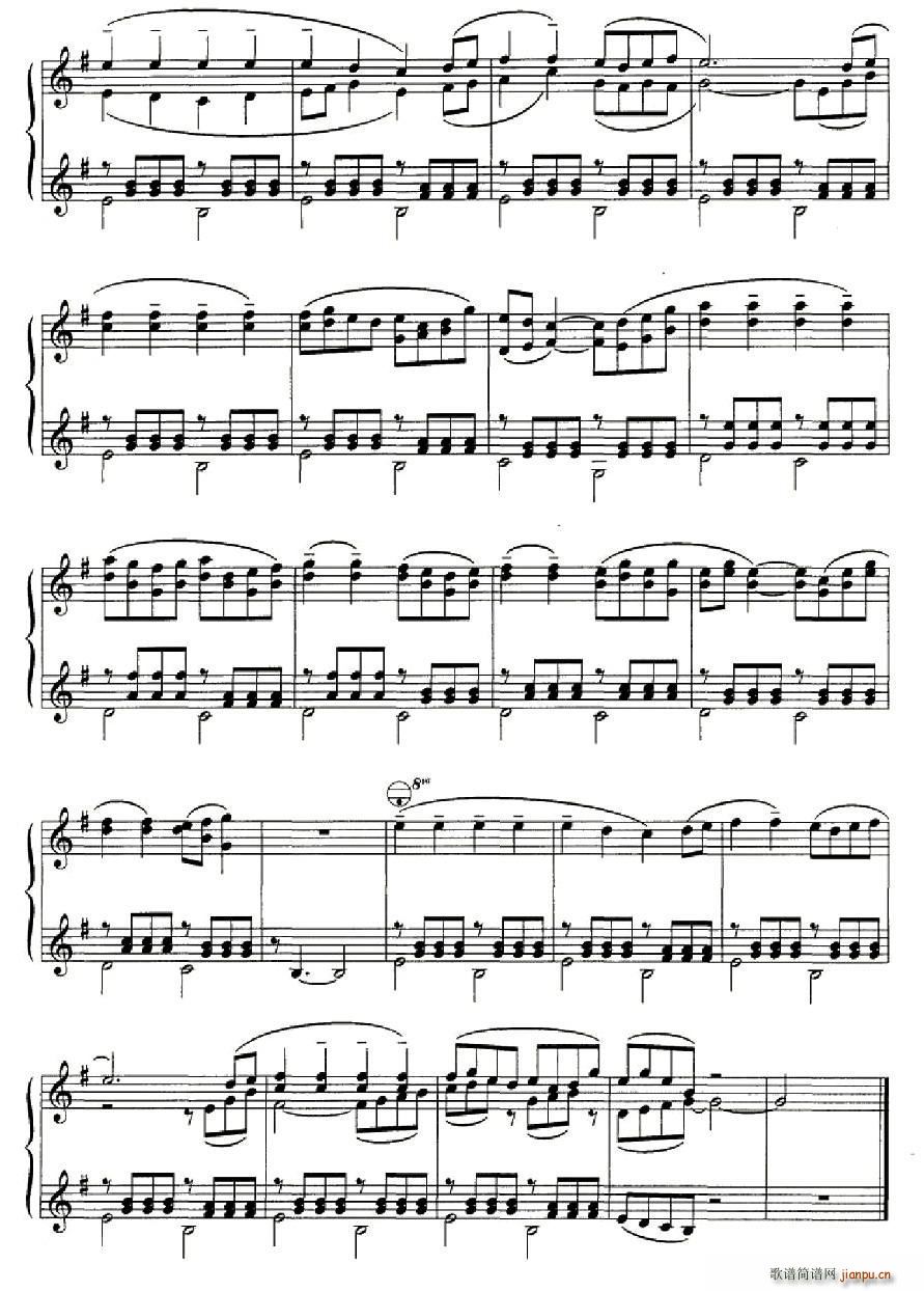 斯特拉文斯基 - 八首自由低音手风琴小品6