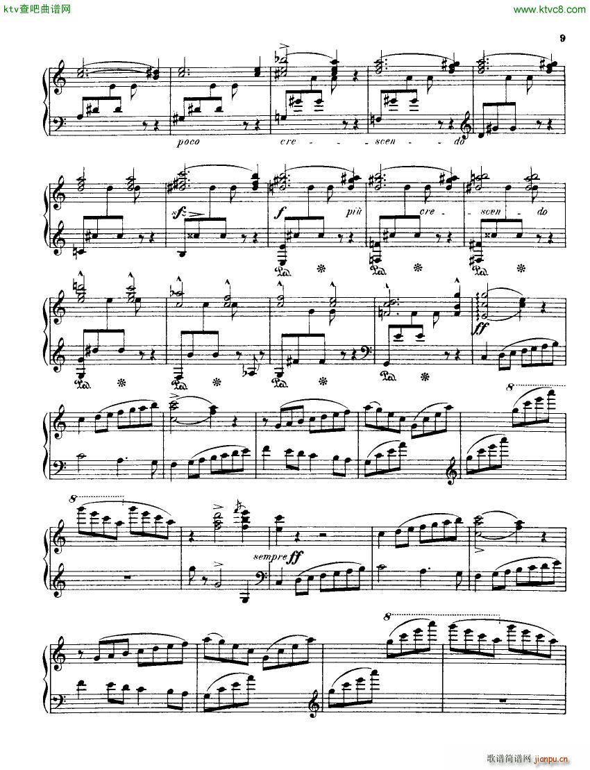 Indy Petite Sonate dans la forme classique op97