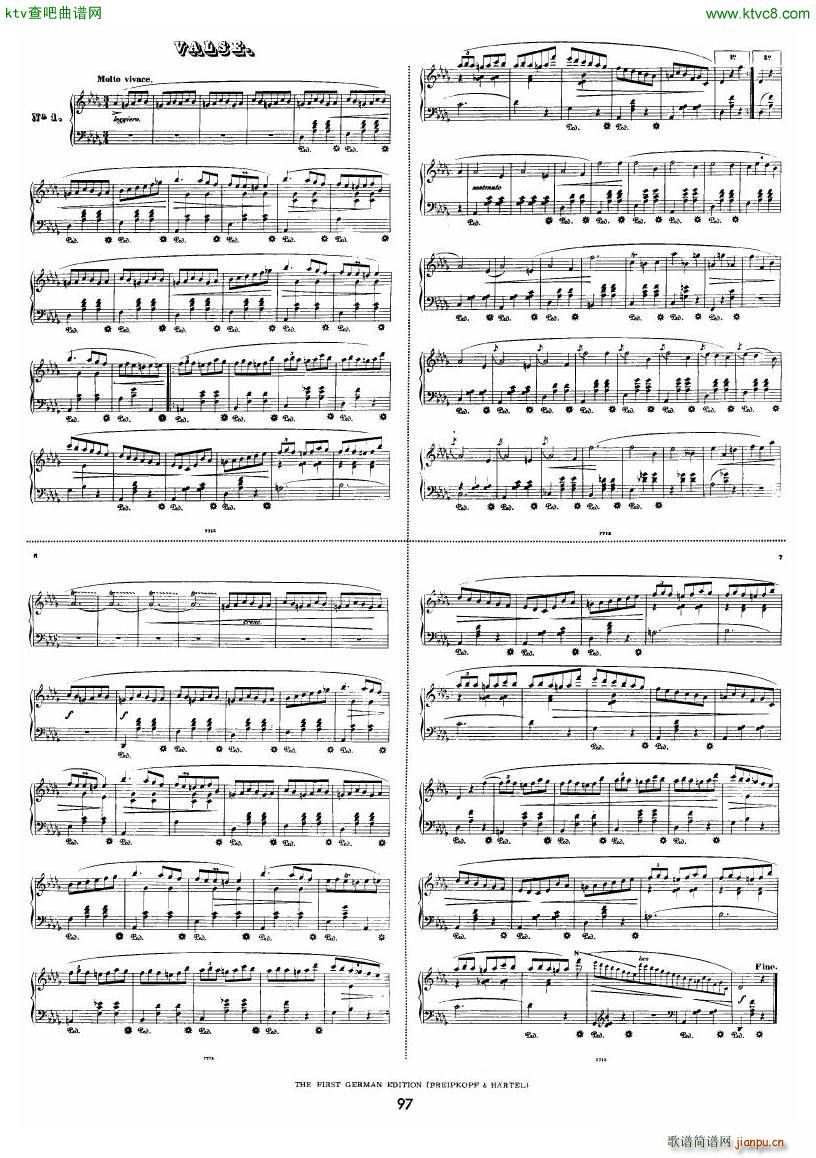 chopin minute waltz transcriptions collection 二44