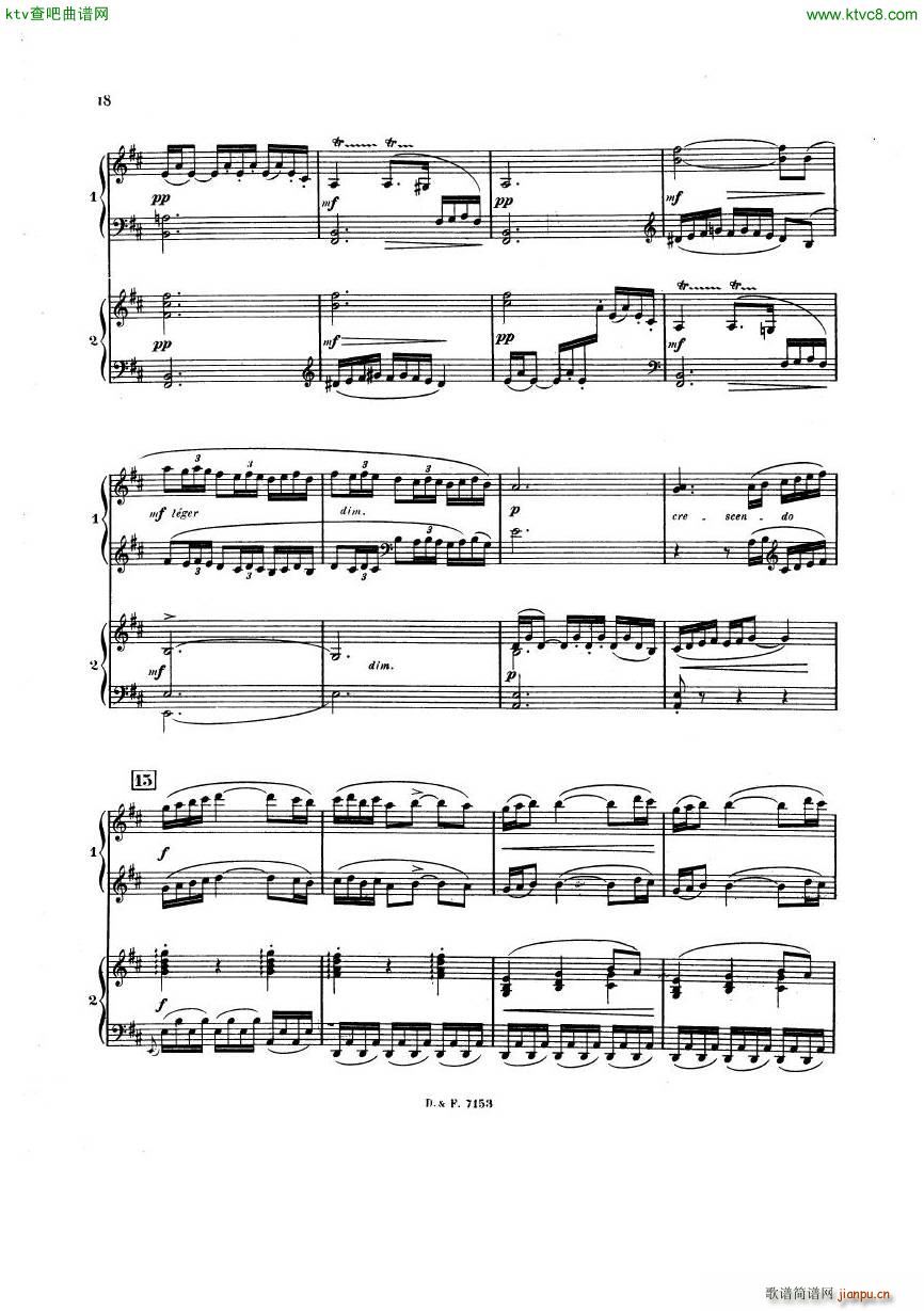 busser debussy Petite Suite 2P18