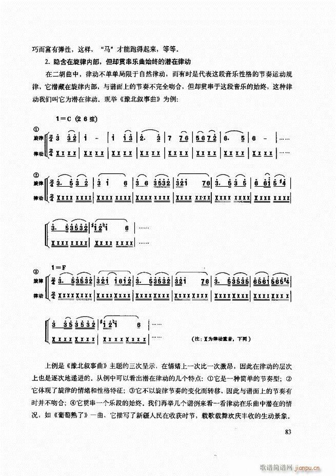 二胡技法与名曲演奏提示61-12023