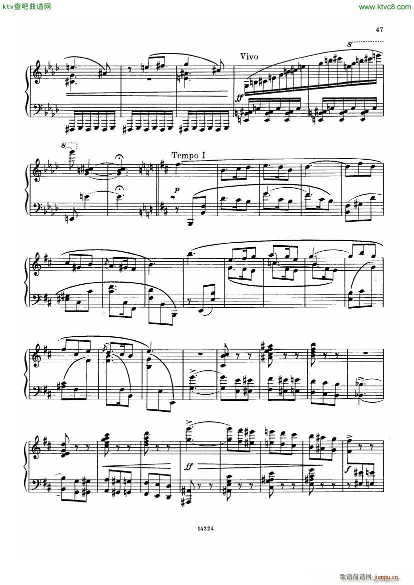 Balakirev Scherzo No 110