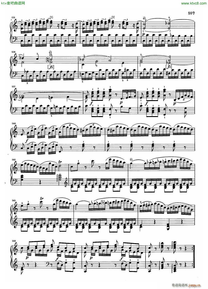 Haydn hob xvi 50sc Sonata608