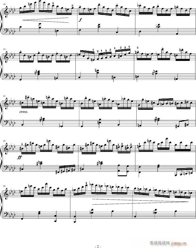f小调快速圆舞曲_乐侠2