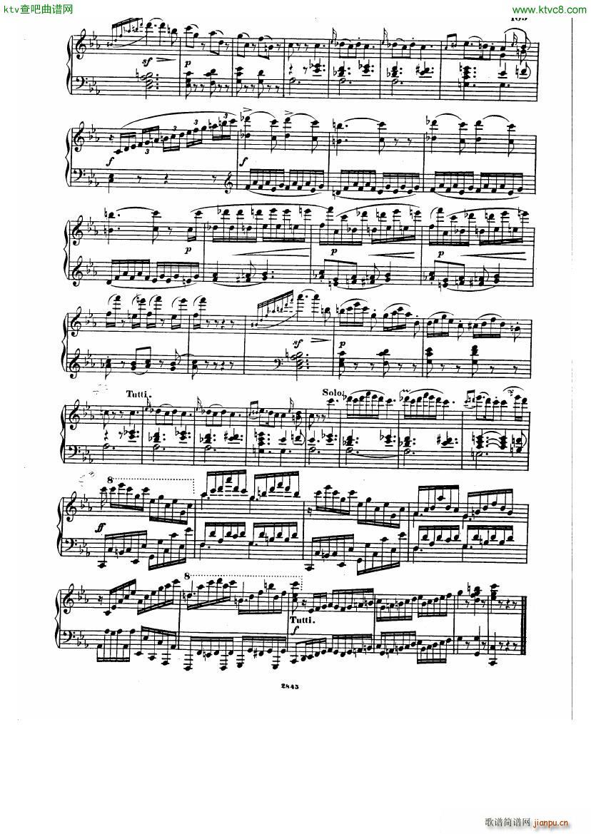 Hummel Mozart K491 Klavierkonzert2
