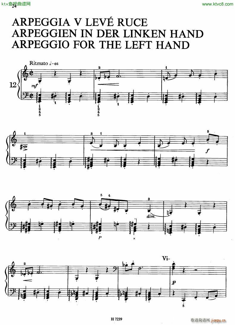 Hurnik piano etudes21