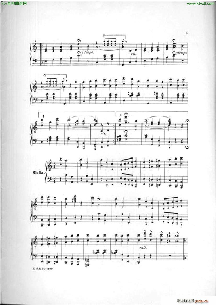 Victor Herbert The Wizard of the Nile Waltzes7