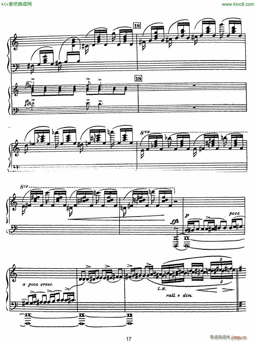 Rhapsody in Blue in Bb major Duet17