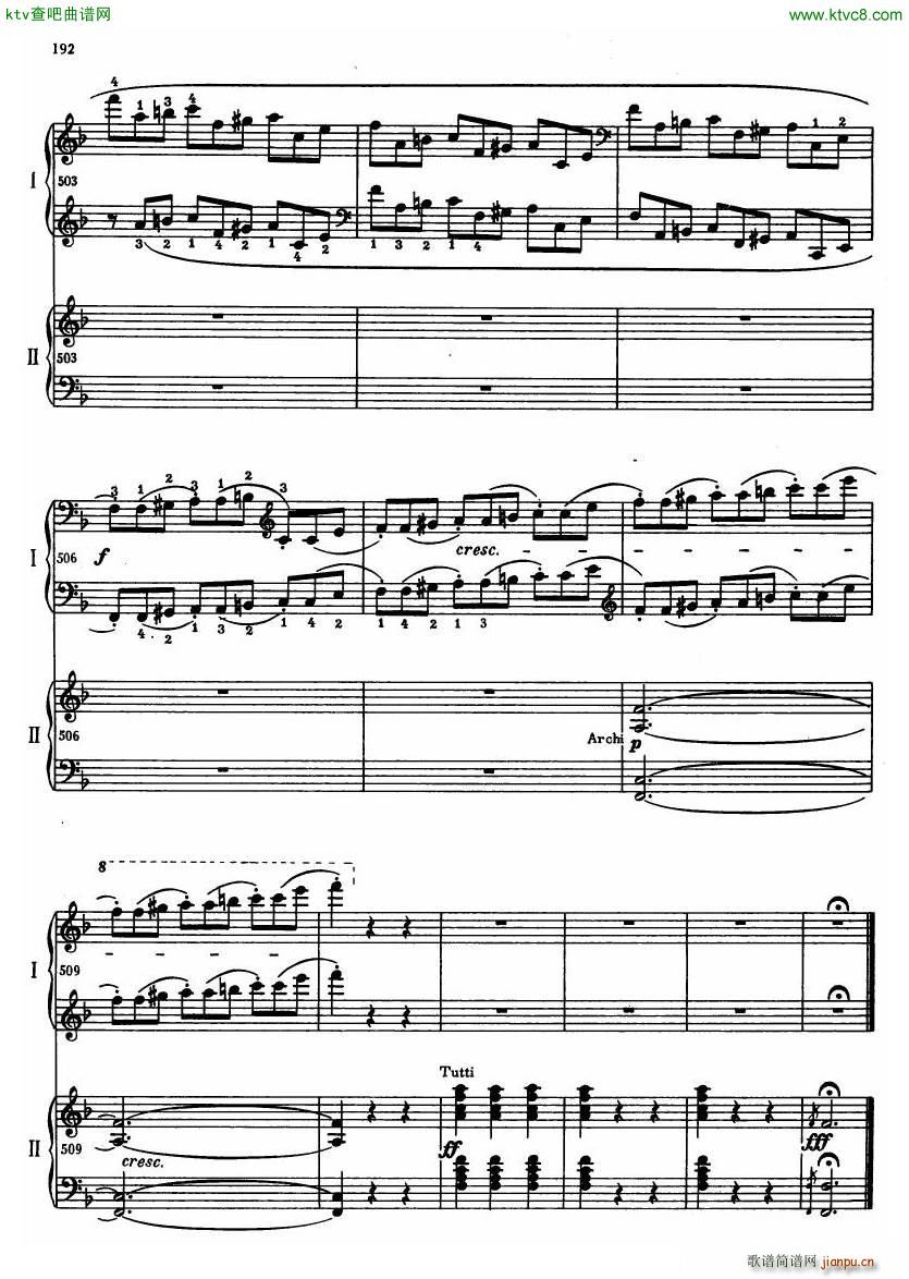 Chopin Concerto piano no 2 fa m Op 21 二30