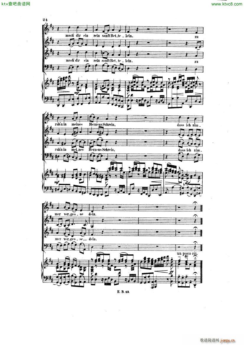 Bach JS BWV 248 Christmas Oratorio No 2 914