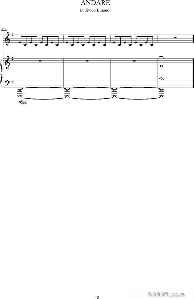 Andare - Ludivico Einaudi_Ludivico Einaudi13