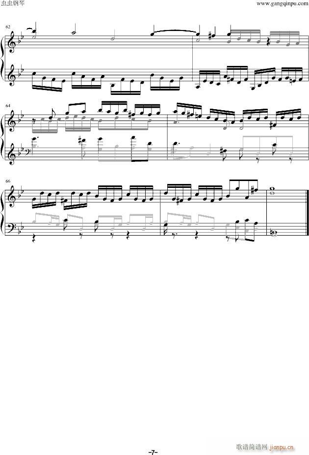 BWV578 Littlle Fugue_巴赫-P.E.Bach7