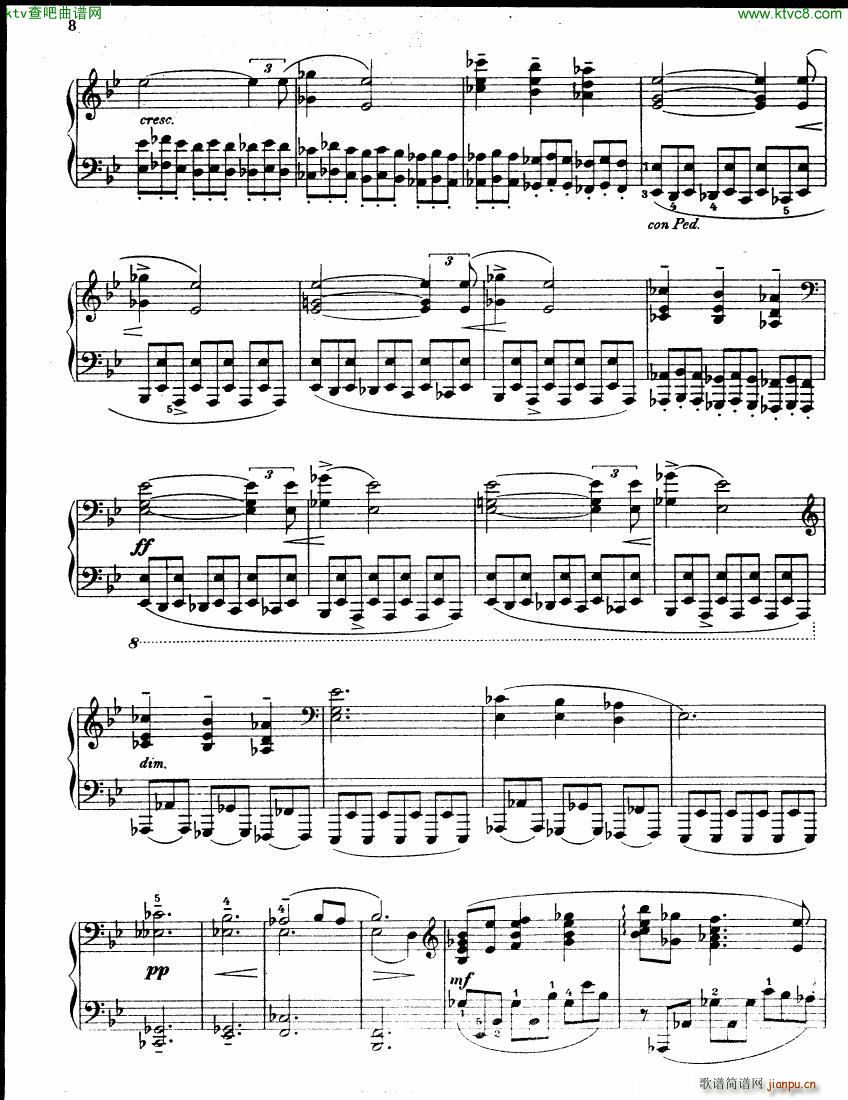 Bortkiewicz Op 42 Ballade and Op 46 Elegie8