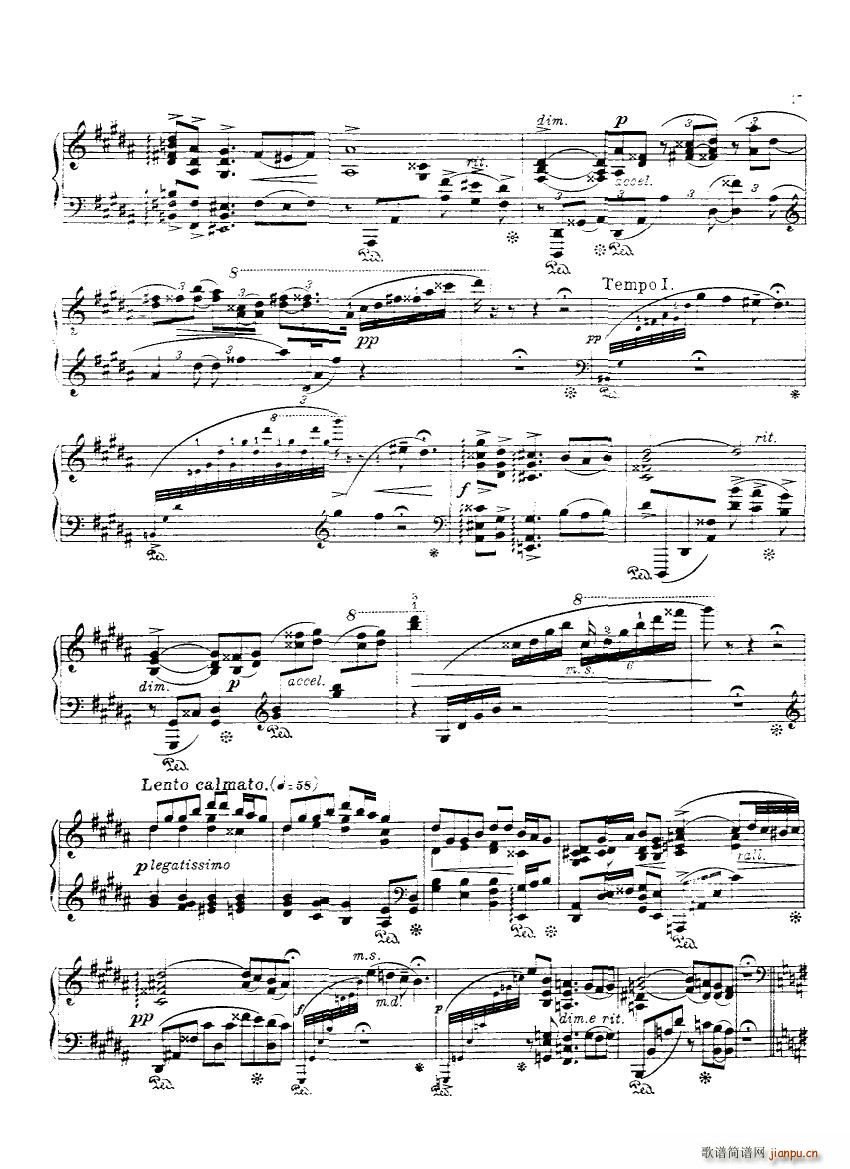 Beach Op 60 Variations on Balkan Themes17
