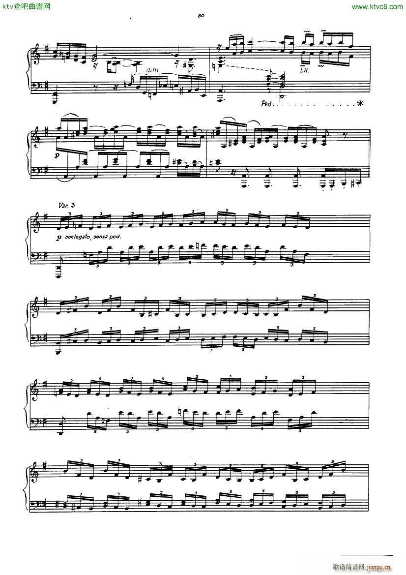 gulda variations on light my fire6