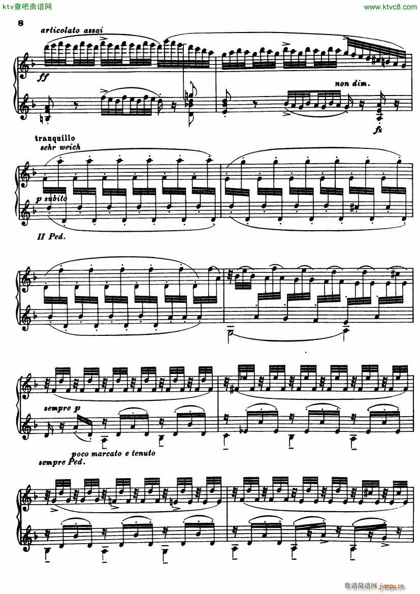 Transcription Bach Chaconne D Minor8