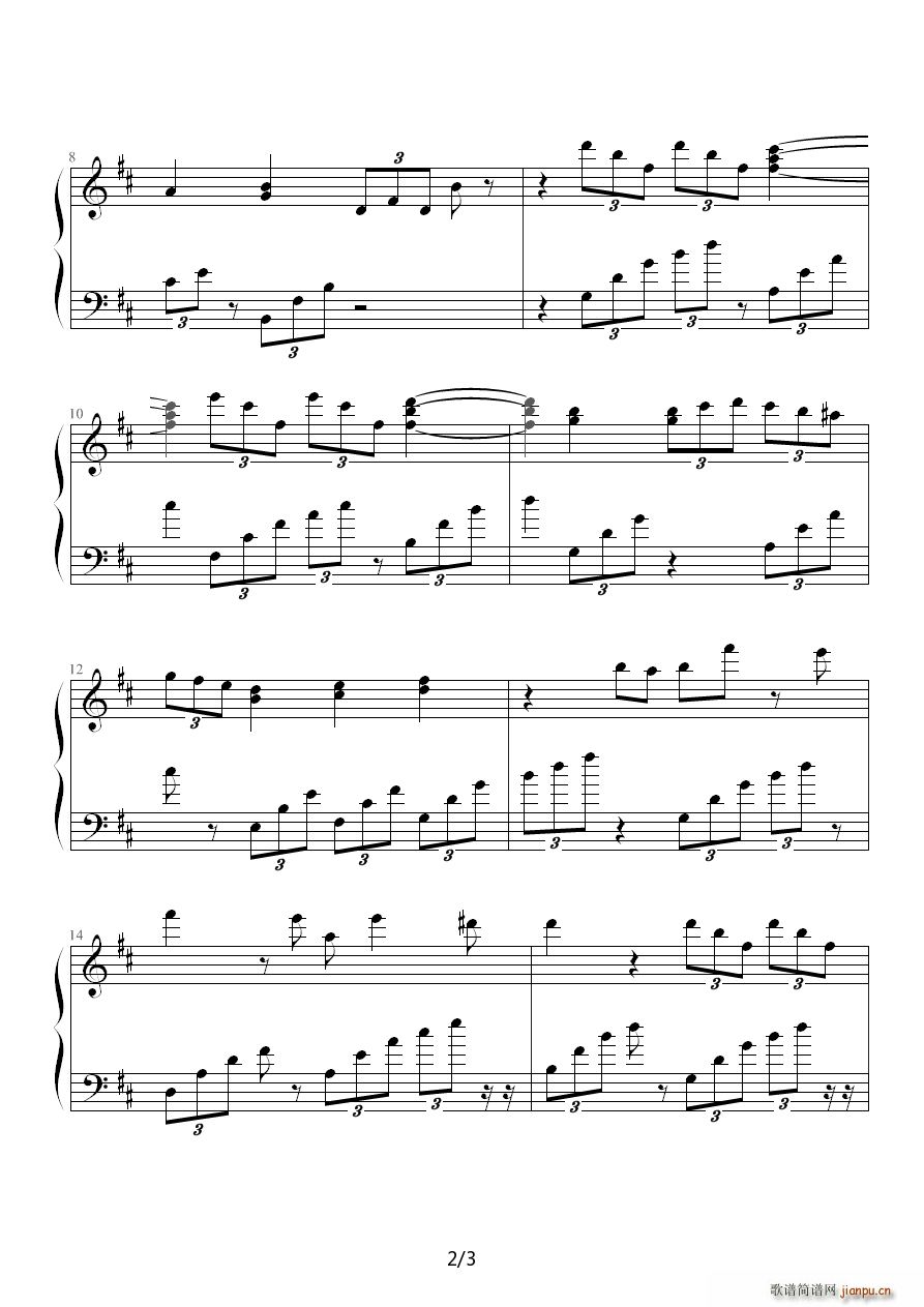 《人鱼小姐》---插曲 D调2