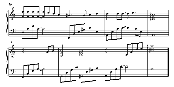 从开始到现在 - 演奏版-钢琴谱(钢琴曲)-冬季恋歌7