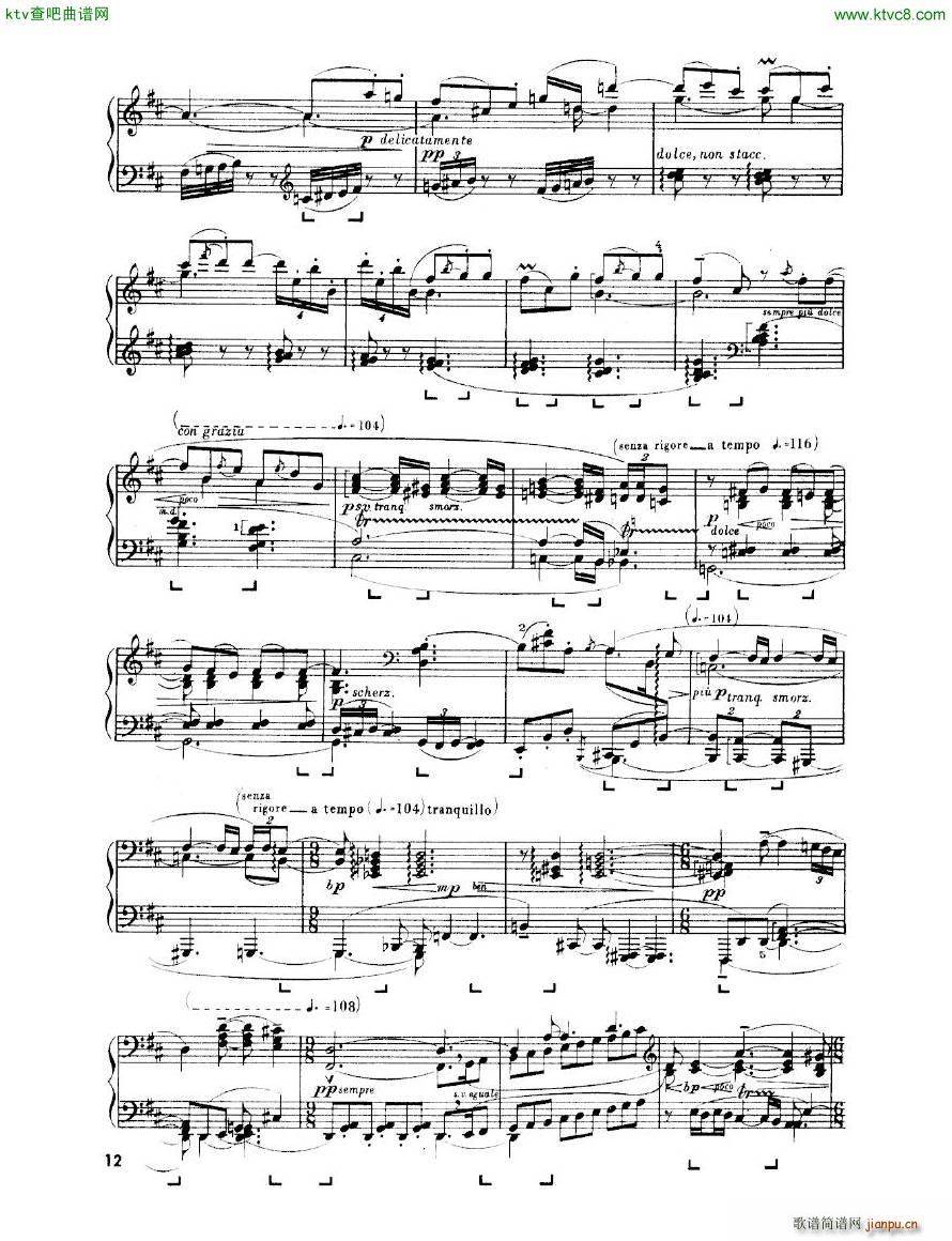 Enescu op 24 No 3 Piano sonata No 312