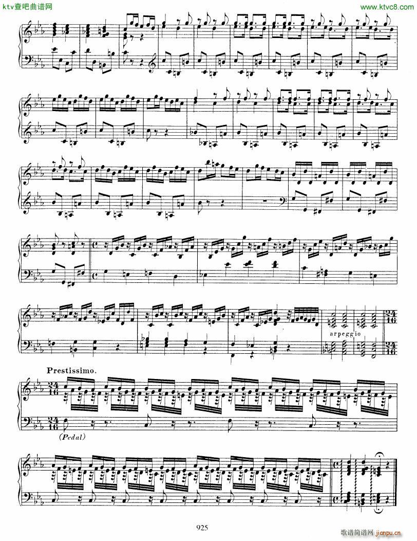 Bach JS BWV 921 Prelude Fantasia in c2