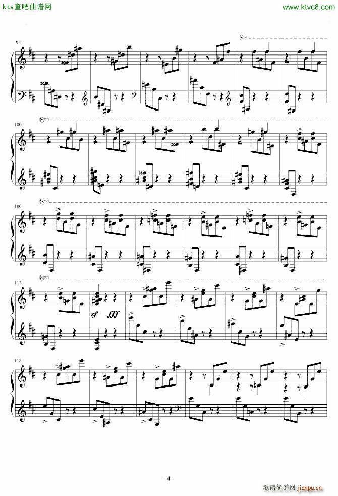 肖邦第一谐谑曲_肖邦 chopin4