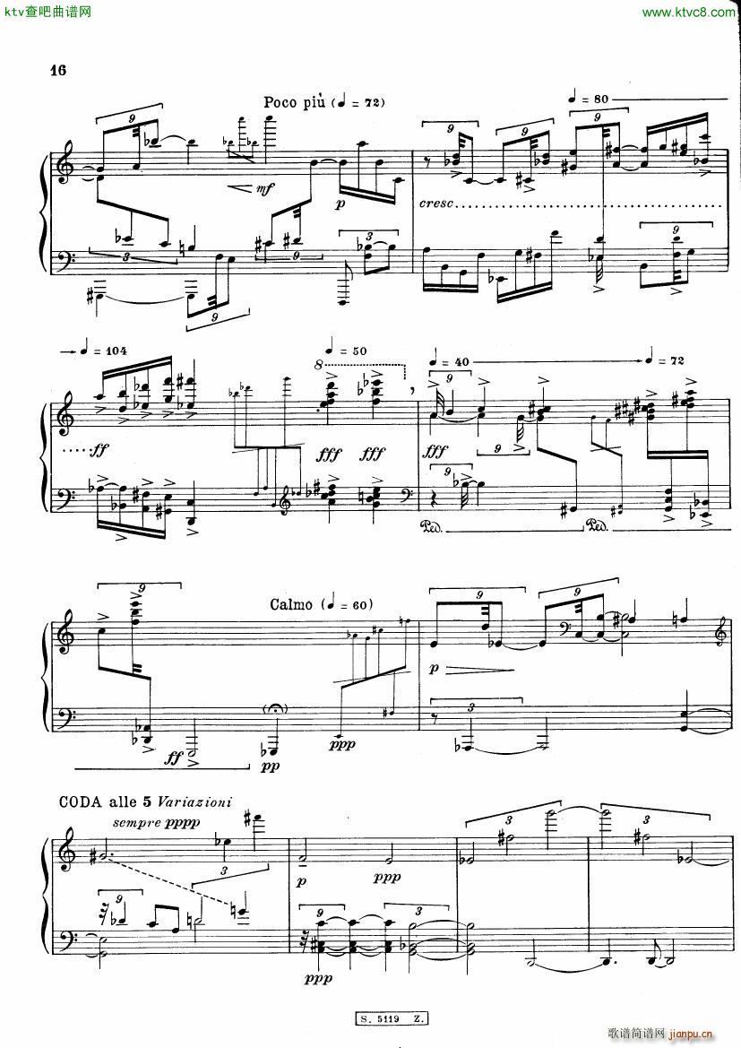 Berio Cinque Variazioni17