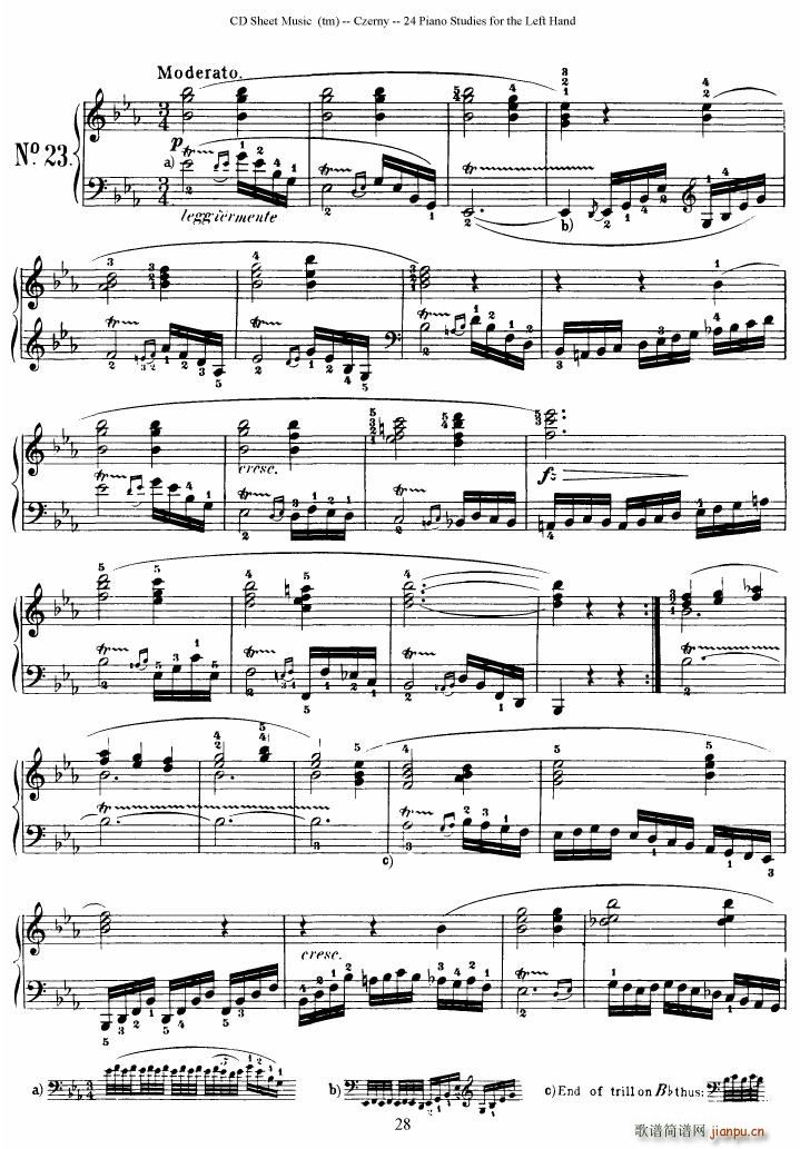 Left Hand Etudes28