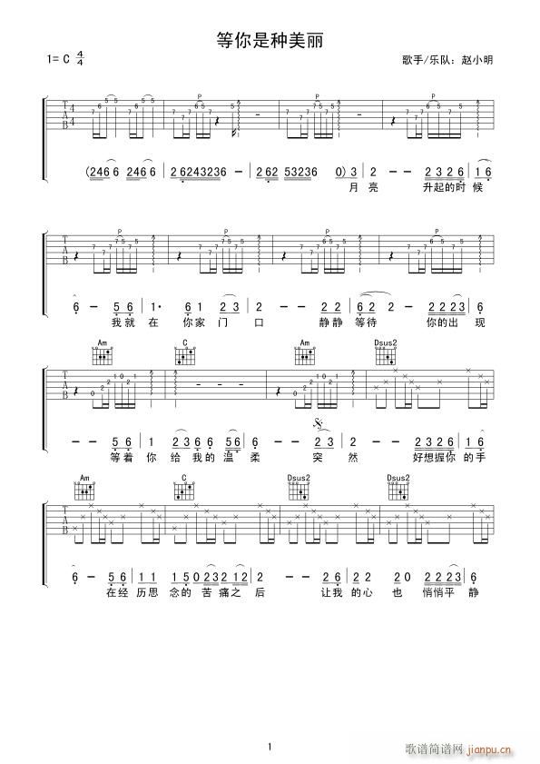 等你是种美丽_赵小明1