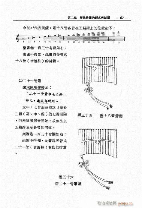 排箫之演进与技法的探讨61-807