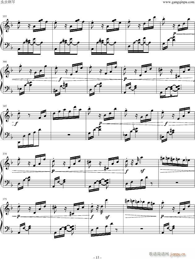 暴风雨第三乐章 贝多芬_贝多芬-beethoven5