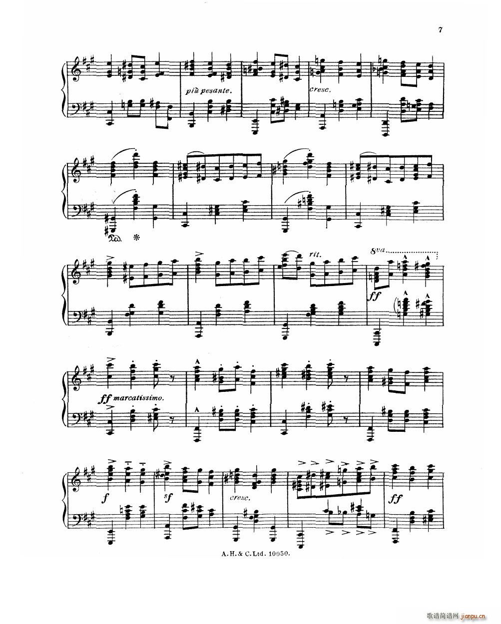 Bowen Serious Dances for piano Op 519