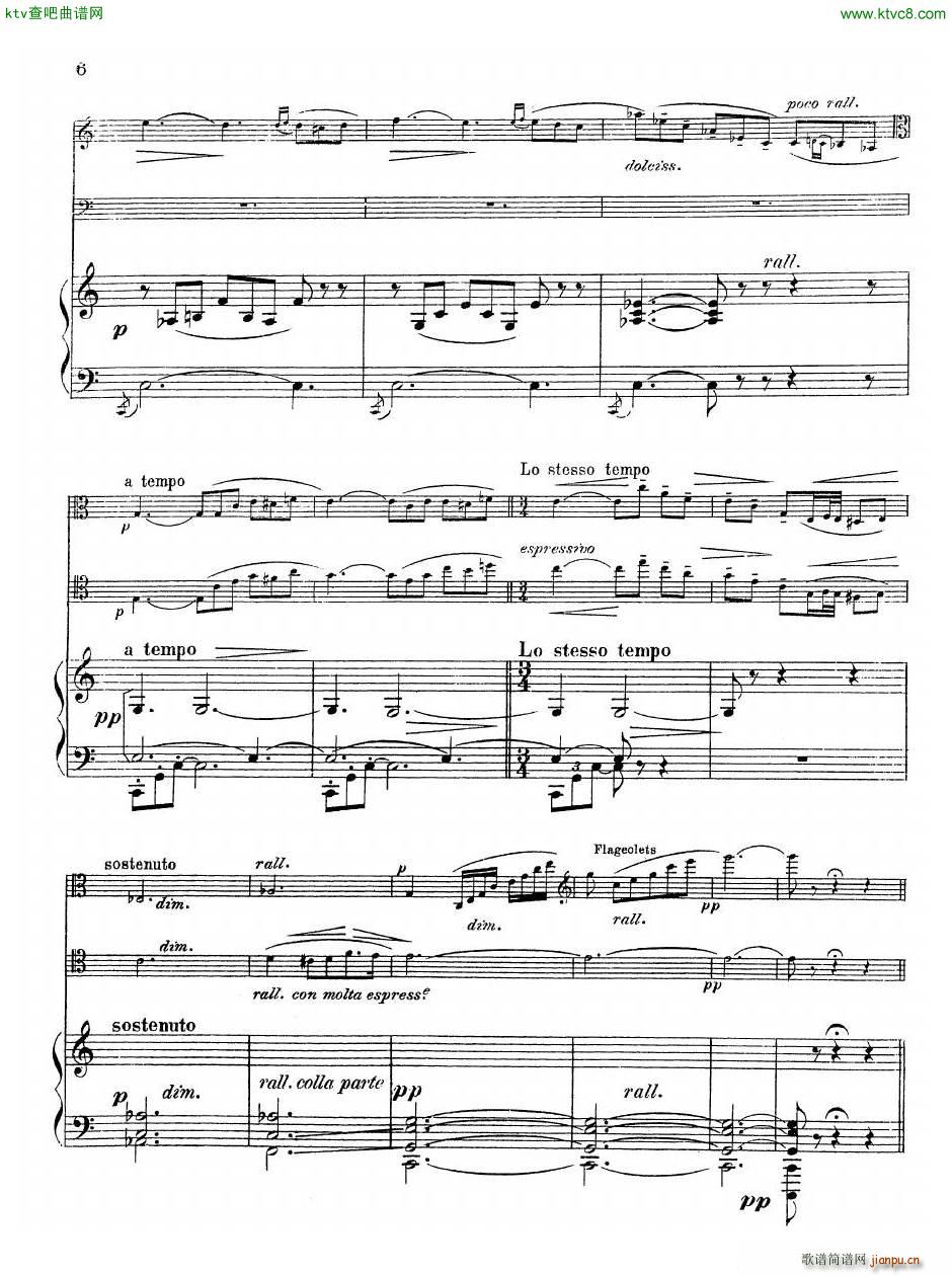 Drigo Meditation Viola Cello Piano17
