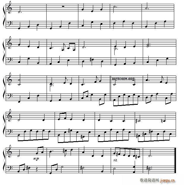 破晓（凯尔特民歌、钢琴小曲）2