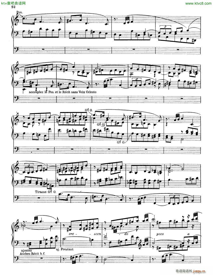 Alain Albert Pieces d Orgue 1ere Serie12