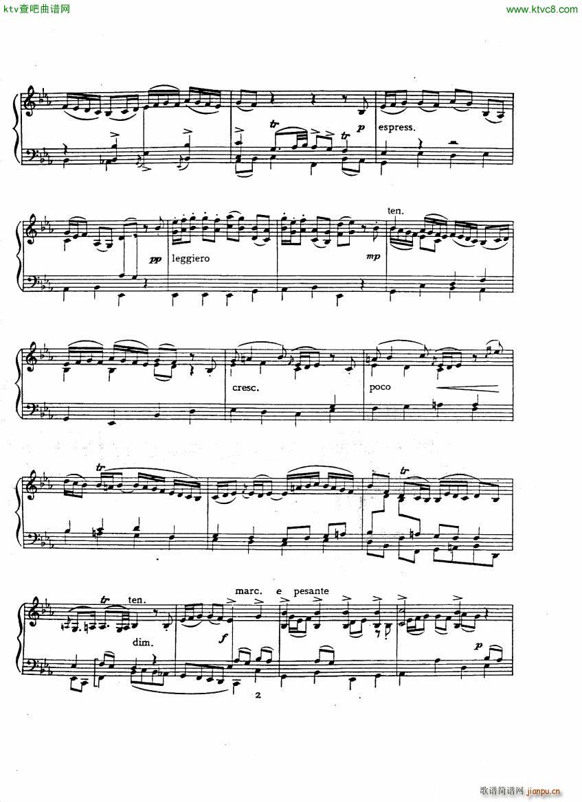 Bach JS A transcription book for Harriet Cohen4