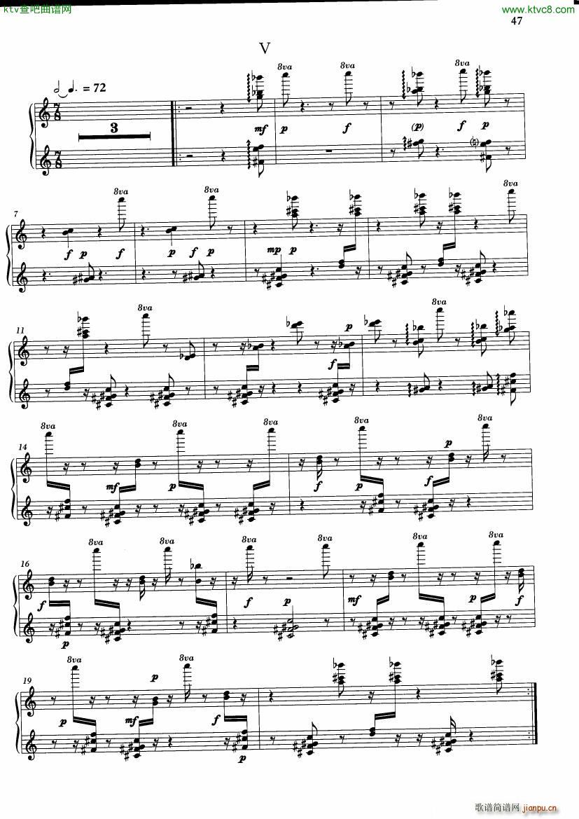 Feldman Nature Pieces for Piano14