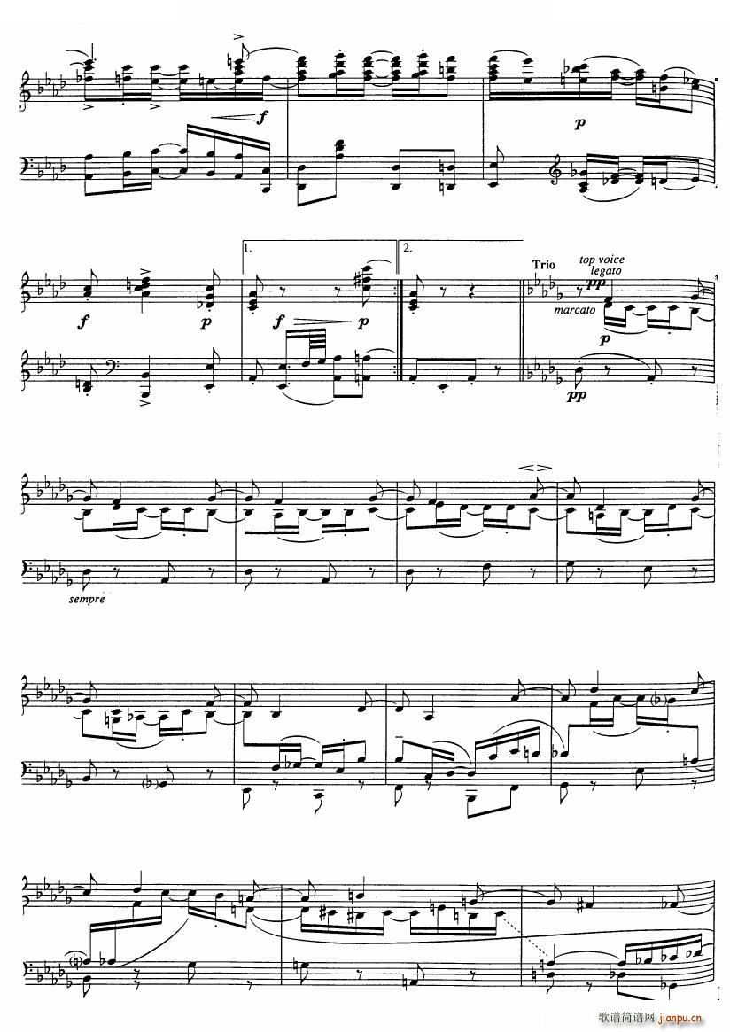 551-classical-sheet-music-piano-rags（一）12