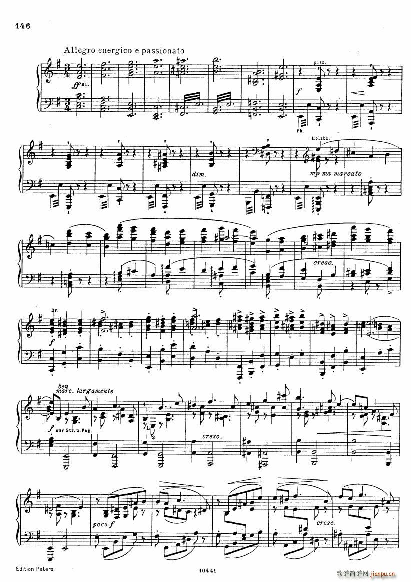 Brahms op 98 Singer Symphonie Nr 428