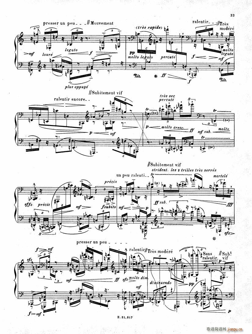 Pierre Boulez Sonata No 2 25 489