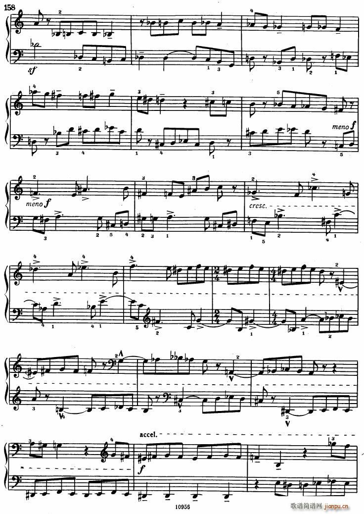 Bartok SZ 107 Mikrokosmos for Piano 140 15315