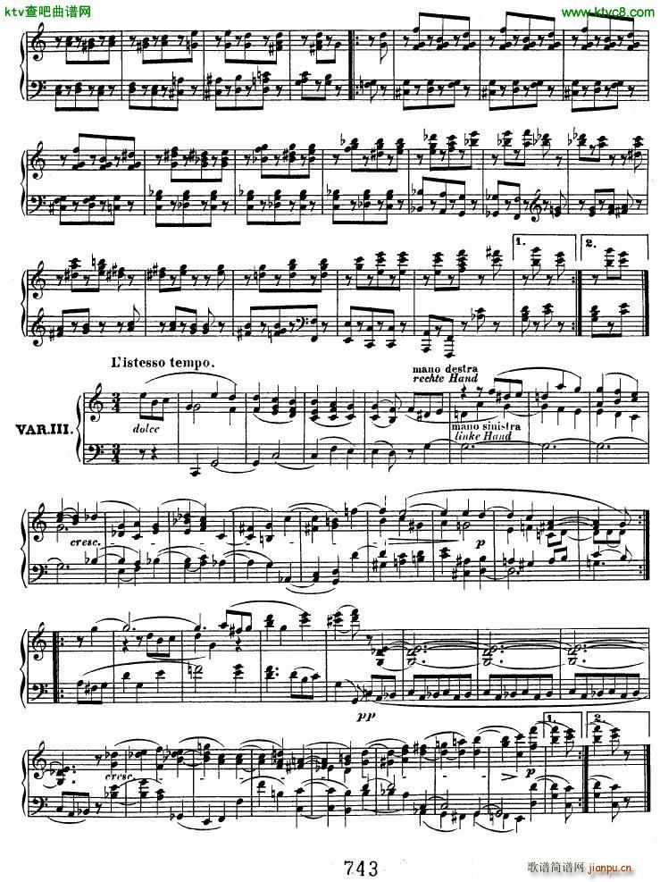 Beethoven op 120 Diabelli Variations3