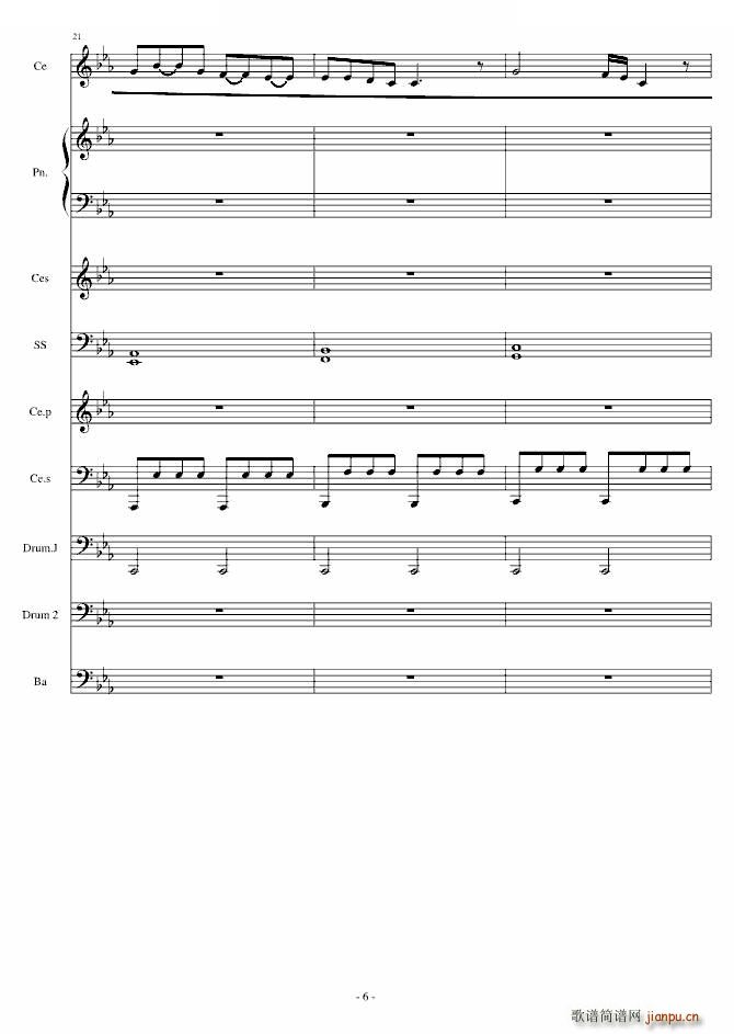 Rolling in the deep（钢琴 大提琴）_JonSchmidt6