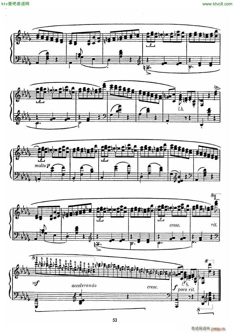 chopin minute waltz transcriptions collection 二2