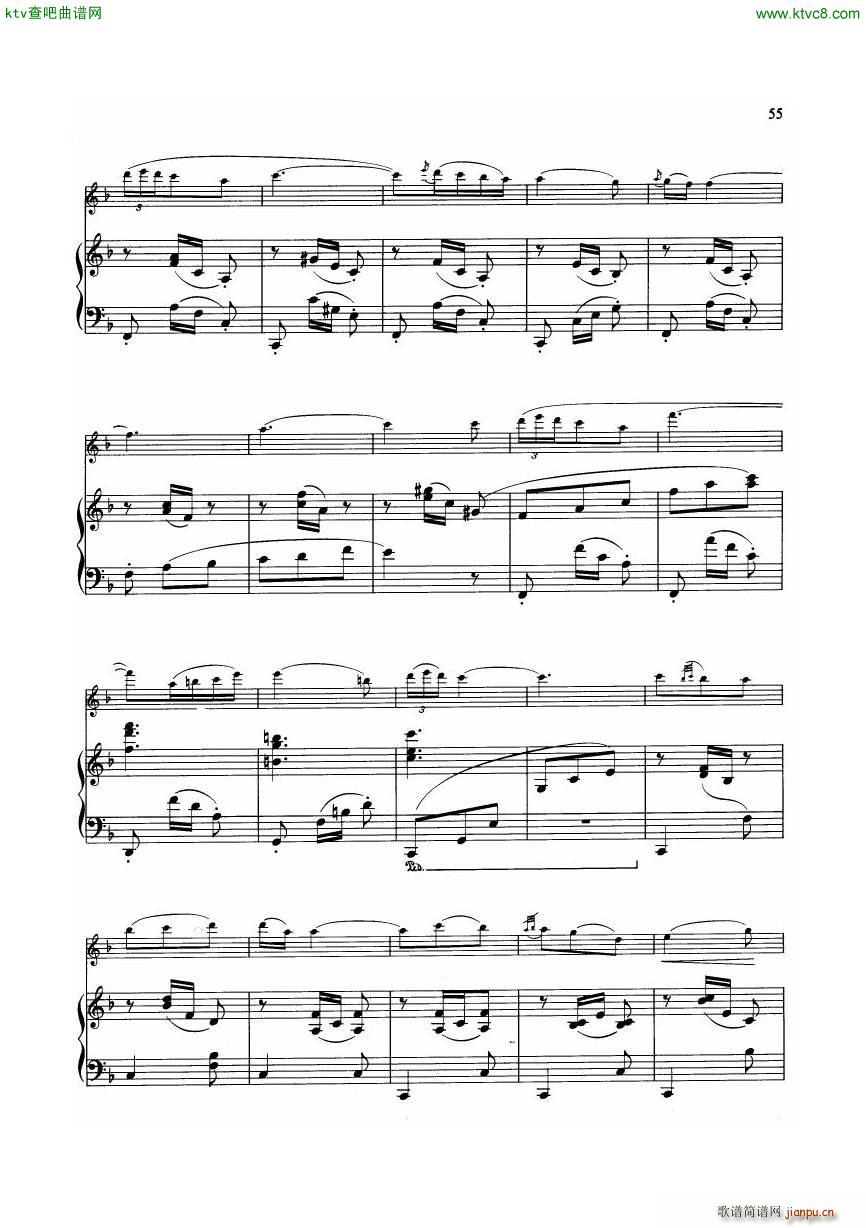 Drigo Serenade flute piano6