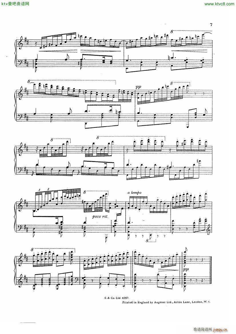 Mozart Backhaus Serenade from Don Juan7