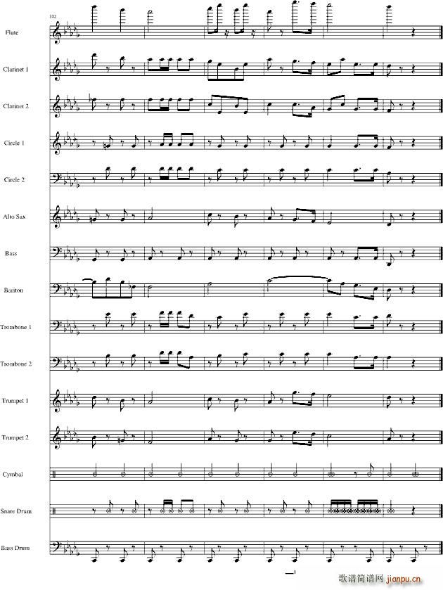分列式�M行曲 jerry5743出品13