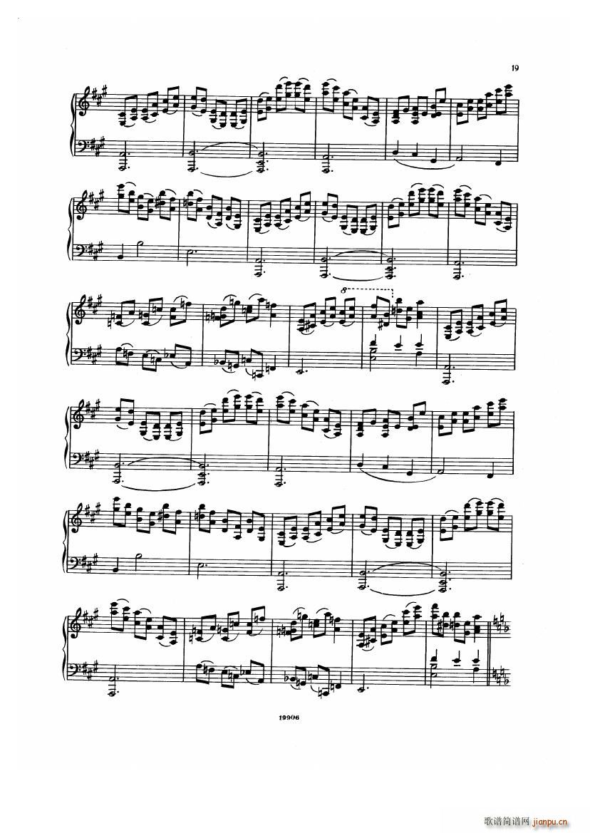 Albeniz op 65 Etudes no 1 719