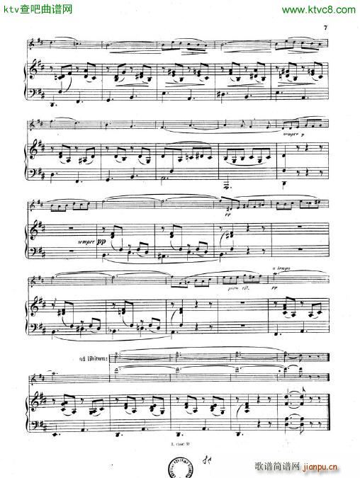 faure op16 berceuse vln pno7