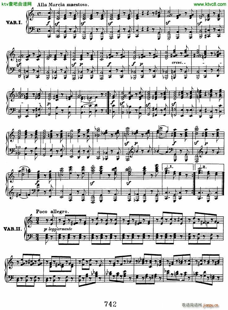 Beethoven op 120 Diabelli Variations2